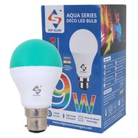 9W LED A-55-HB-B22-CW