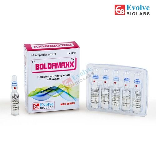 Evolve Biolabs Boldamaxx 400 mg/ml