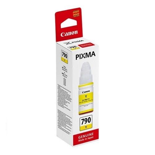 Canon Pixma Gi-790 Yellow Ink Bottle