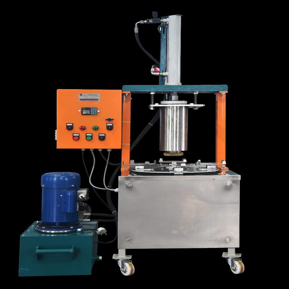 Automatic Idiyappam Machine - Stainless Steel, Hydraulic Type with 800 Pieces Per Hour Output | Eco Friendly, Includes 100 Plates, 1 Year Warranty