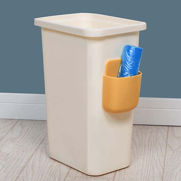 WALL MOUNTED STORAGE CASE WITH MOBILE PHONE CHARGING HOLDER
