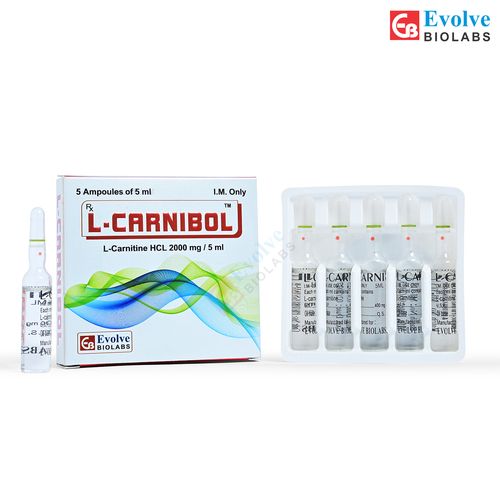 L - Carnitine HCL 2000 mg/ 5 ml