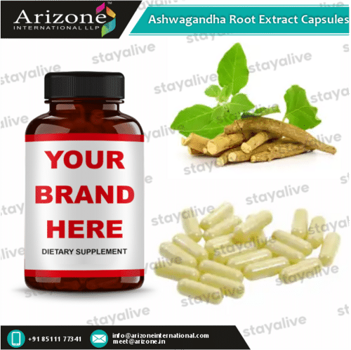 Ashwagandha Root Extract Capsules