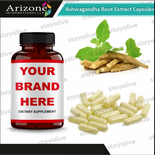 Ashwagandha Root Extract Capsules