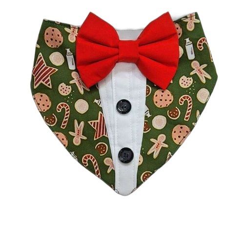 Christmas Printed Dog Bandana