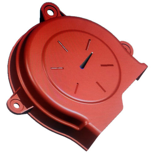 Red Automobile Parts Portable Mould