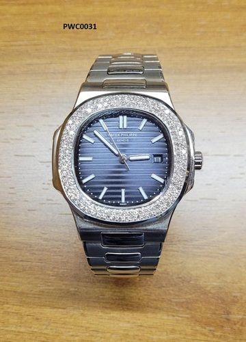 REAL DIAMOND WATCH