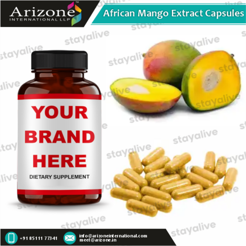 African Mango Extract Capsules