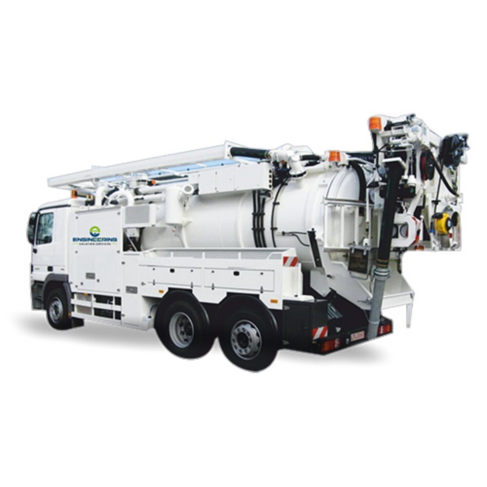 Sludge Water Recycling System - Steel, White Color | High Functionality for Water Treatment Plants