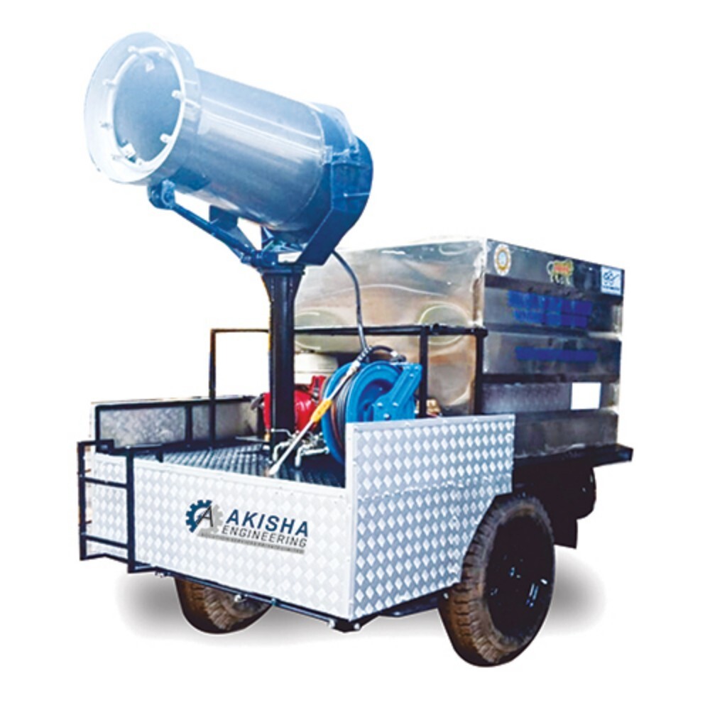 Trailor Mounted Anti Dust Gun Machine - Automation Grade: Manual
