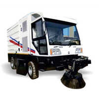 Industrial Road Sweeping Machine