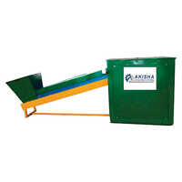 Industrial Shredder Machine - Robust Steel Blades, Portable Green Design | High Functionality for Waste Reduction, Document Destruction, and Material Size Reduction