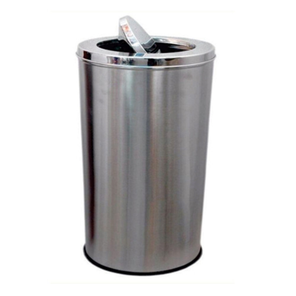 Steel Round Dustbins - Application: Garbage
