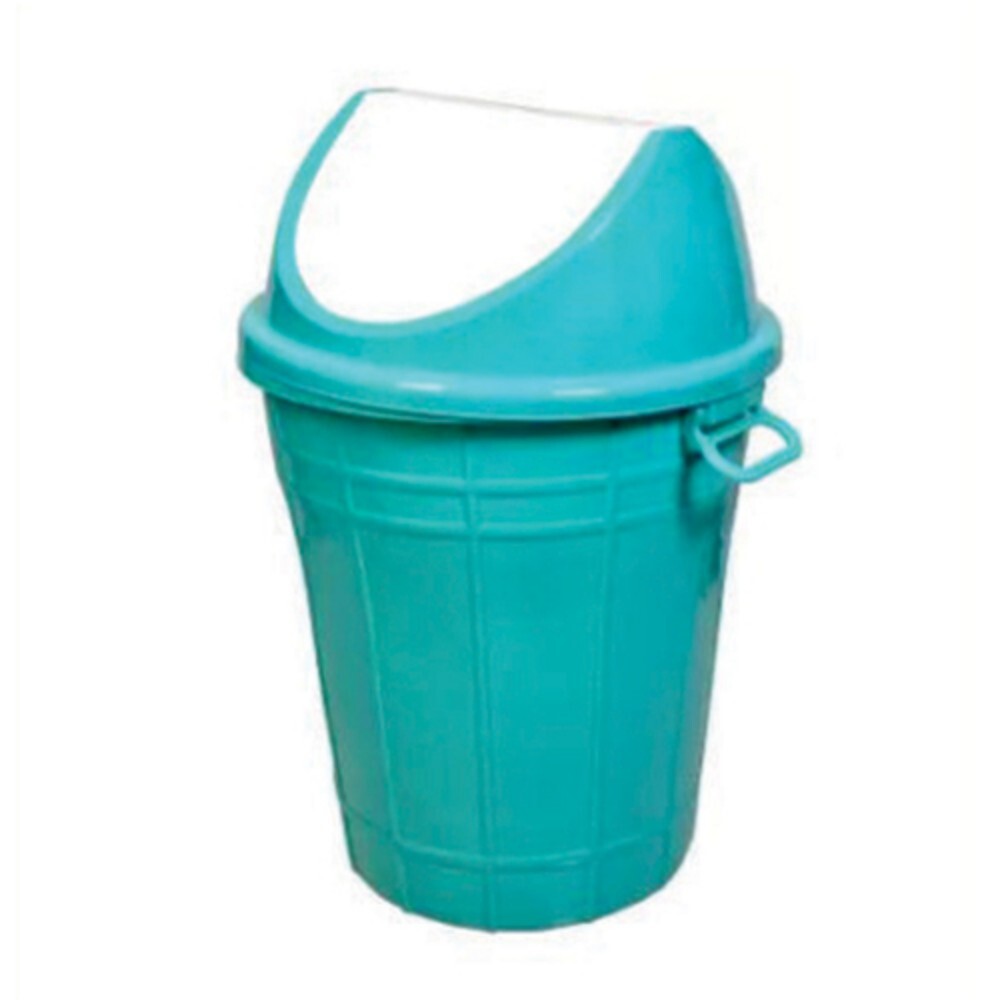 Bucket Dustbin - Plastic, Large Size, Blue Color | High Quality & Durable Garbage Solution