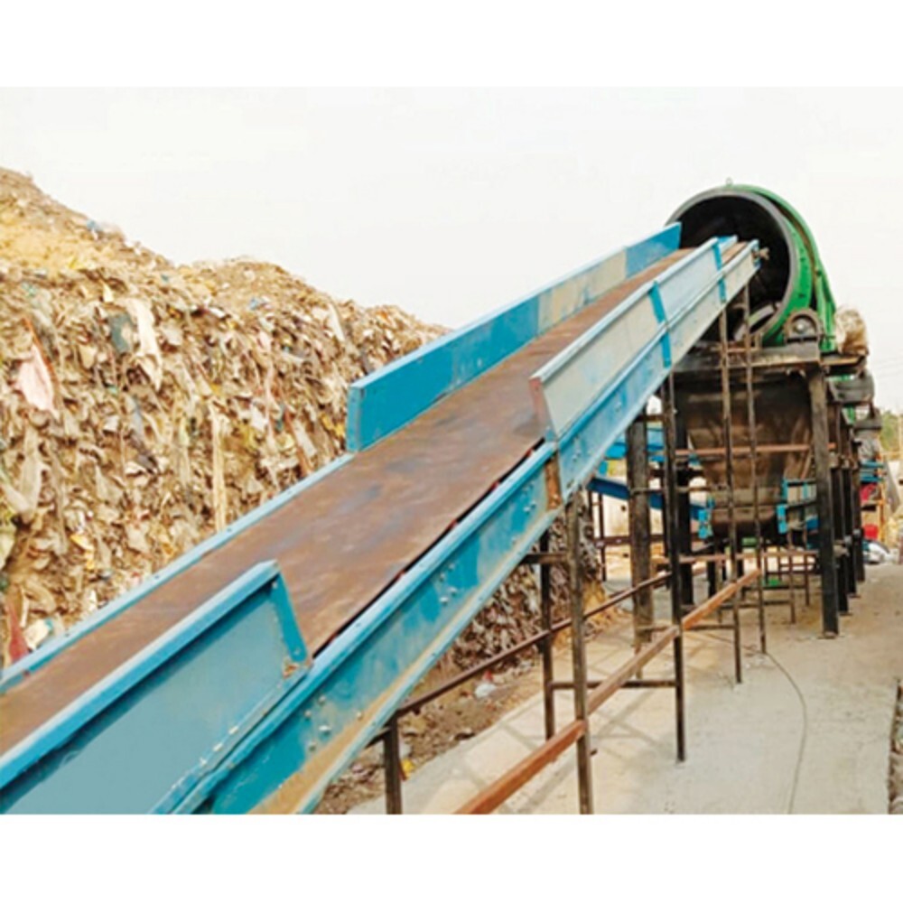 Trommel Drum Screen For Waste Segregation - Material: Steel