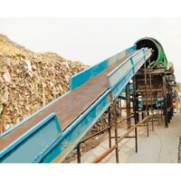 Trommel Drum Screen For Waste Segregation - Material: Steel