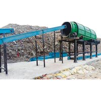Industrial Trommel Drum Screen - Material: Steel