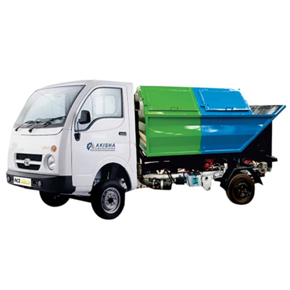 Closed Type Tipper - Material: Steel