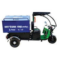 Steel E Cart Garbage Tipper