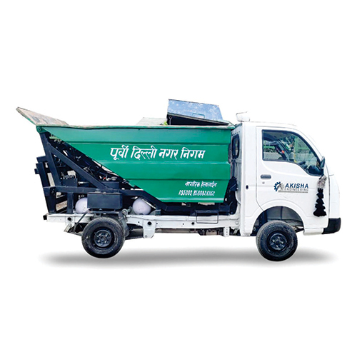 2.5 Cum Close Body Tipper