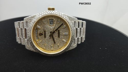 REAL DIAMOND WATCHS