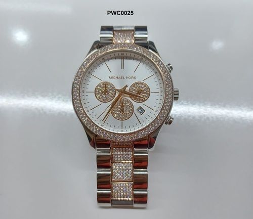 real diamond  watch