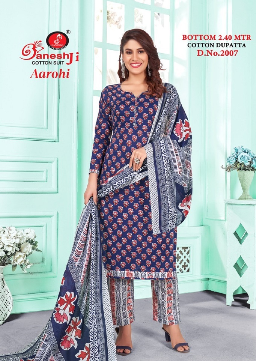 Ganeshji Aarohi Vol-2 Dress Material