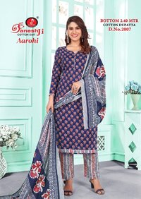 Ganeshji Aarohi Vol-2 Dress Material