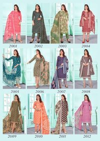 Ganeshji Aarohi Vol-2 Dress Material