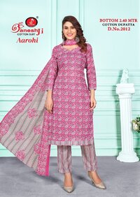 Ganeshji Aarohi Vol-2 Dress Material
