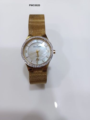 real diamond ladies watch