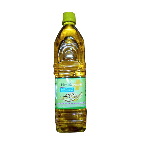 1 Liter Cold Pressed Groundnut Oil