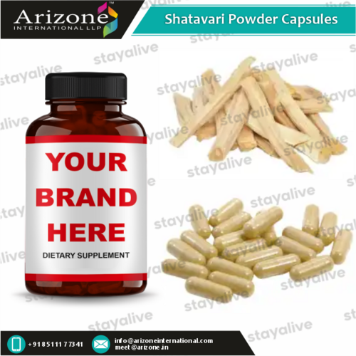 Shatavari Powder Capsules