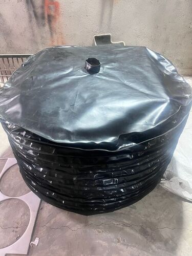 Round Bin Bellow Cover