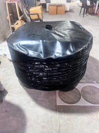 Round Bin Bellow Cover