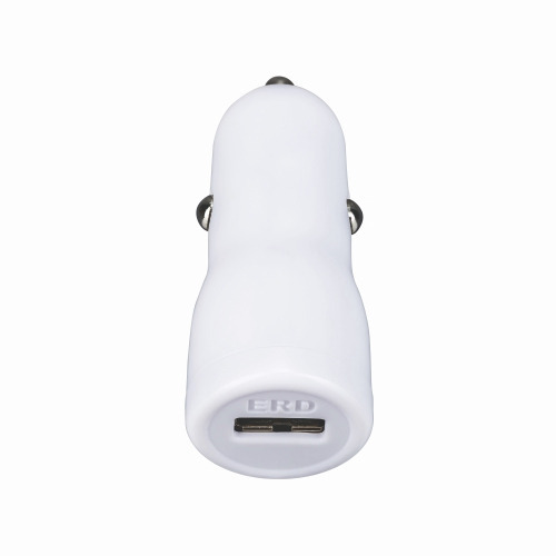 CC-31  3 Amp Car Charger White