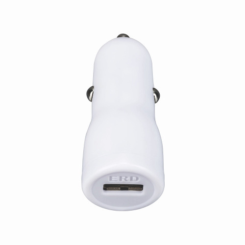 CC-31  3Amp Car Charger White