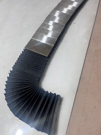 SS Laser Bellow Cover