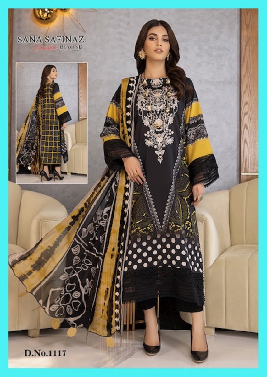 Sana Safinaz Beyond Casual -Dress Material