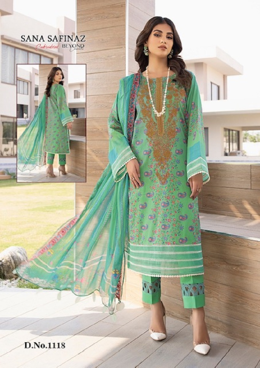 Sana Safinaz Beyond Casual -Dress Material