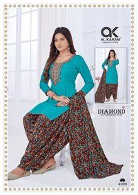 Al Karam Diamond Vol-4 Dress Material