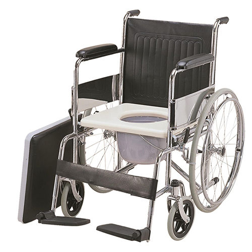 Rainbow 7 Karma Commode Wheelchair