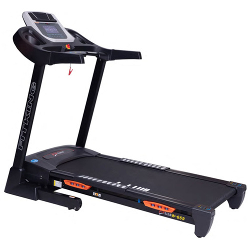 Motorised DC Treadmill Fitking equipment