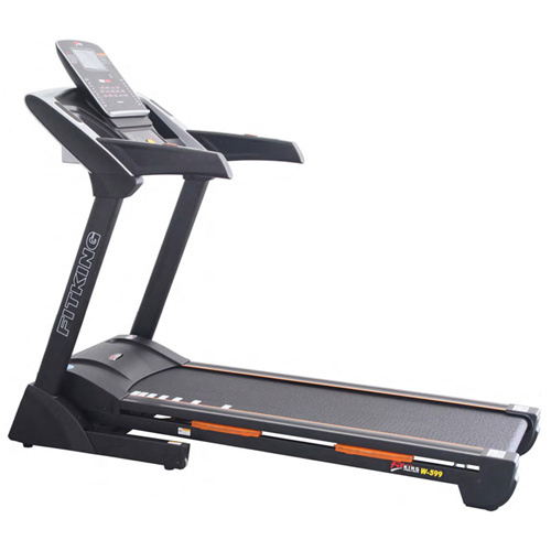 Motorised Dc Treadmill Fitking W 599 Application Tone Up Muscle at