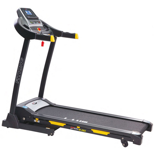 Motorised DC Treadmill Fitking gym equipment