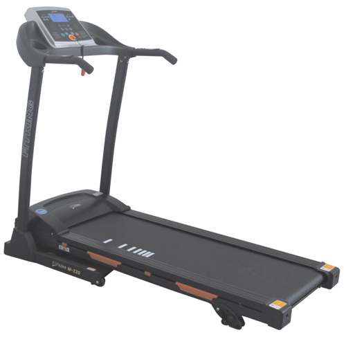 Motorised DC Treadmill Fitking machine for jogging