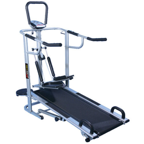 4 In 1 Manual Treadmill Fitking Application: Gain Strength