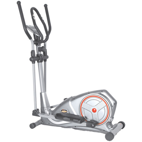 Silver and black Cross Trainer Fitking