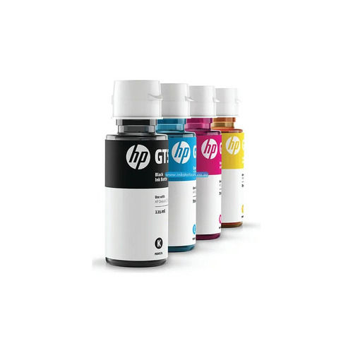 HP Ink Bottle Black and Color Combo Set of 4 GT53 XL and GT52