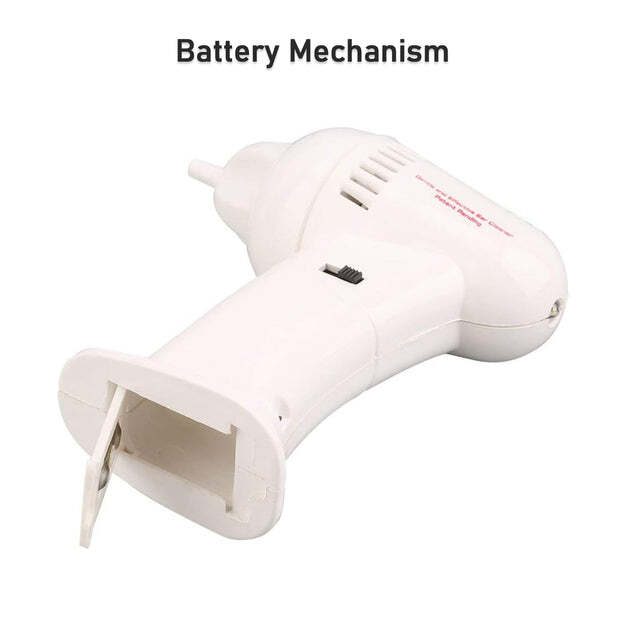 VACUUM EAR CLEANING SYSTEM CLEAN EARS CARE REMOVEL TOOL EARPICK CLEANER VACUUM REMOVAL KIT SAFE GENTLE HYGIENIC WITH 8 SILICON CLEANER CLIPS AND CLEANING BRUSH